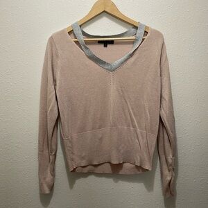Joseph A. Long Sleeve Top, Size L